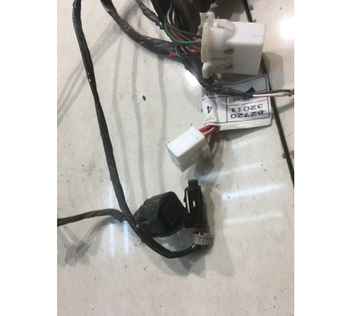 Электропроводка двери (задняя, левая)