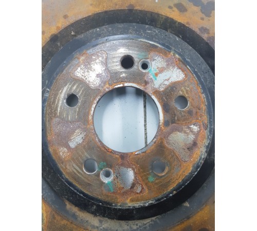 Тормозной диск передний