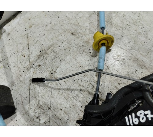 Замок двери передний правый