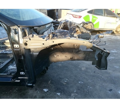 Лонжерон (четверть) передний правый