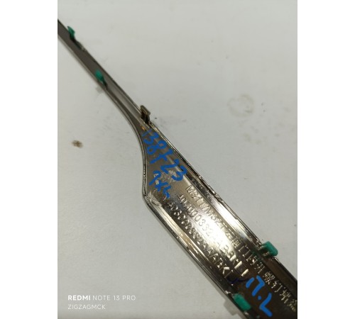 Накладка обшивки двери передняя левая