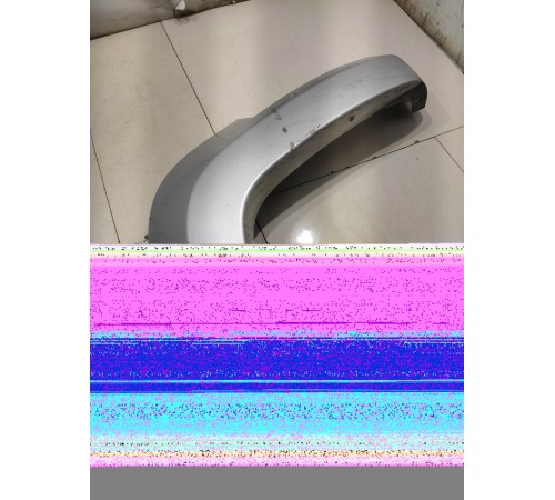 Накладка крыла (задняя, левая)