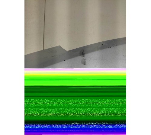 Накладка крыла (задняя, левая)