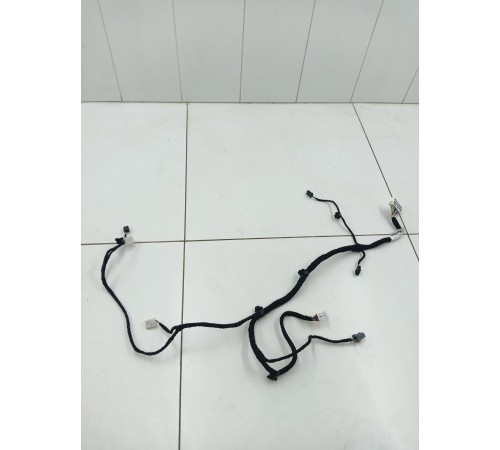 Электропроводка центральной консоли