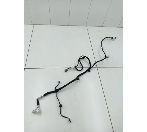 Электропроводка центральной консоли