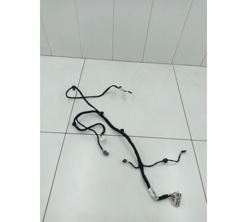 Электропроводка центральной консоли