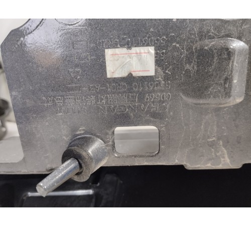 Накладка крышки двери багажника