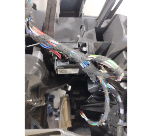 Корпус отопителя печки в сборе