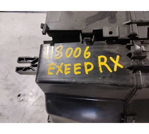 Корпус отопителя печки в сборе