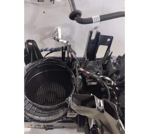 Корпус отопителя печки в сборе