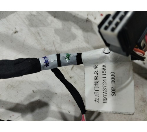 Электропроводка двери (задняя левая)