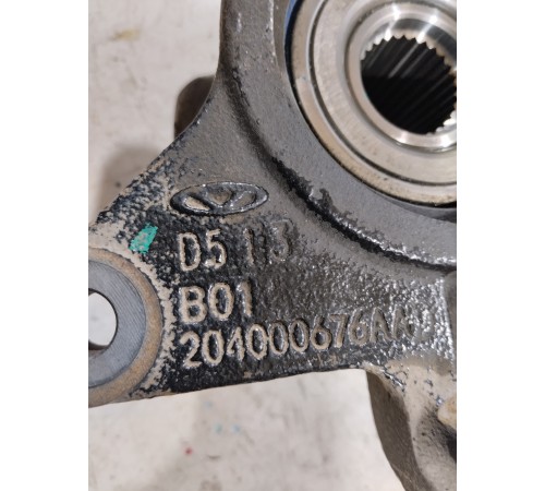 Ступица передняя правая