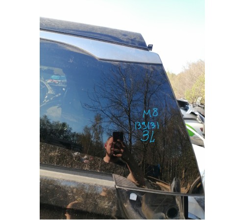 Стекло заднее левое,глухое