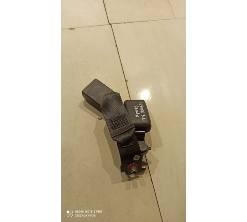 Ответная часть ремня безопасности задняя левая