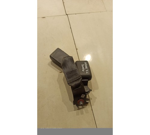 Ответная часть ремня безопасности задняя левая