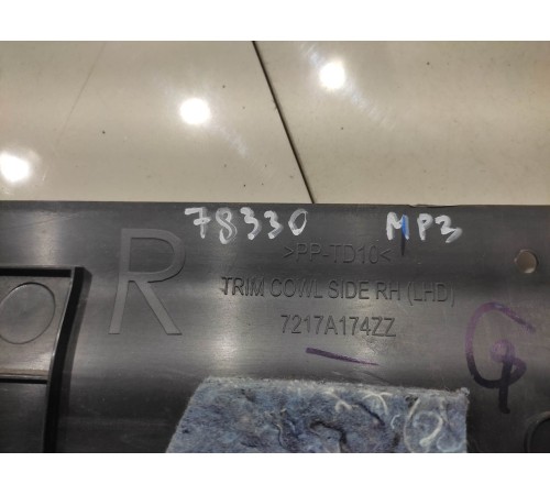 Накладка салона(правая)