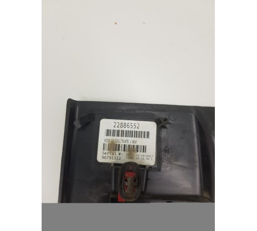 Воздушный дефлектор передний правый