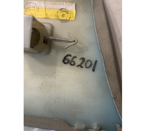 Обшивка стойки (задняя, правая, верхняя)