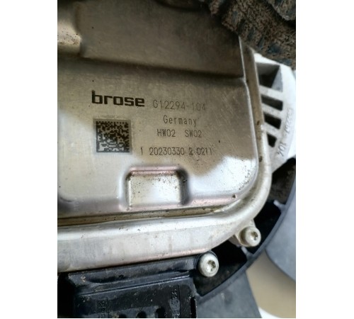 Вентилятор охлаждения двигателя