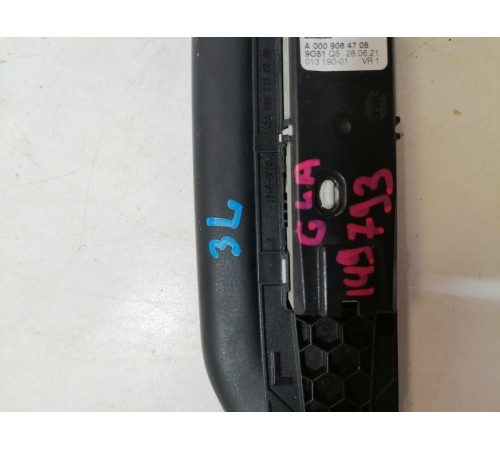 Ручка потолочная задняя левая