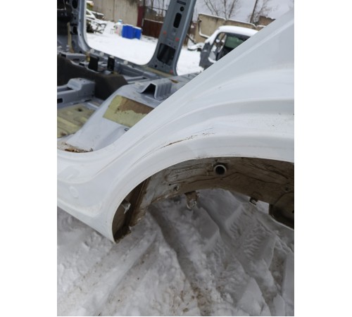 Порог со стойкой задний левый