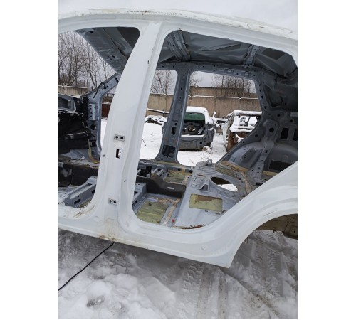 Порог со стойкой задний левый