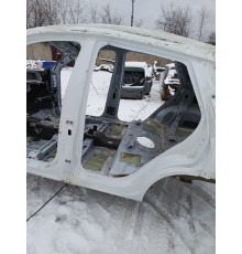 Порог со стойкой задний левый