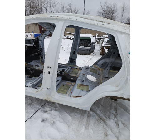 Порог со стойкой задний левый