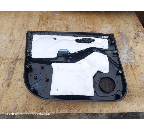 Обшивка двери передняя правая