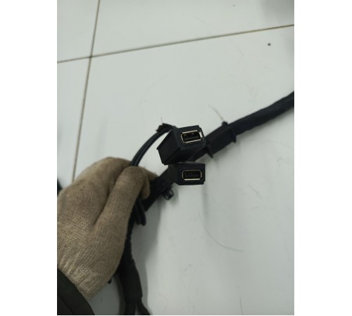 Электропроводка с монтажным блоком