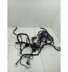 Электропроводка с монтажным блоком