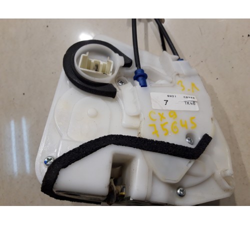 Замок двери (задний, левый)