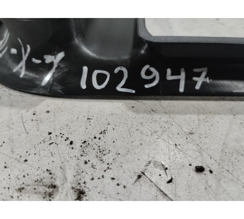 Накладка рамки двери (задняя левая)