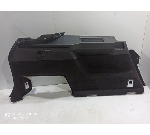 Обшивка багажника(левая)