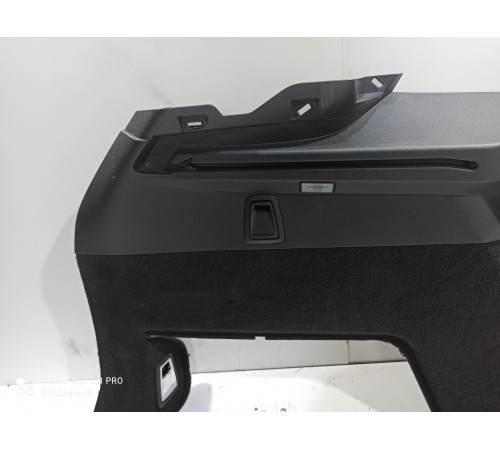 Обшивка багажника(левая)