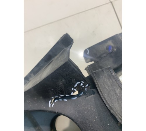 Планка под лобовое стекло (левая часть)