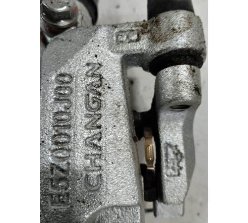 Суппорт тормозной задний левый