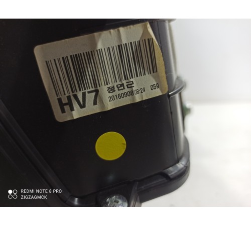 Корпус отопителя (печки)