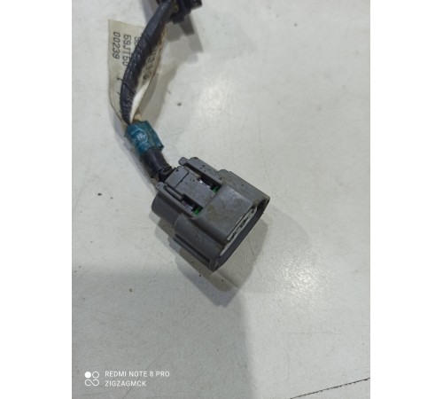 Электропроводка на датчик