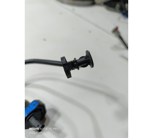 Клапан вентиляции электромагнитный