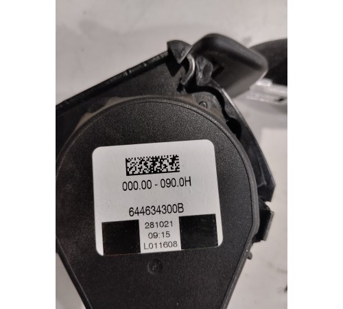 Ремень безопасности задний