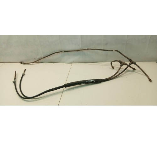 Трубки подкачки подвески