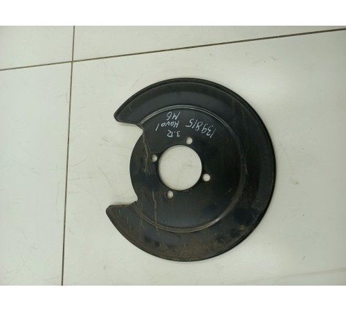 Пыльник кожух тормозного диска задний правый