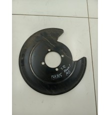 Пыльник кожух тормозного диска задний правый