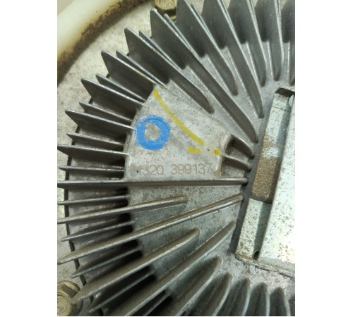 Вентилятор охлаждения радиатора