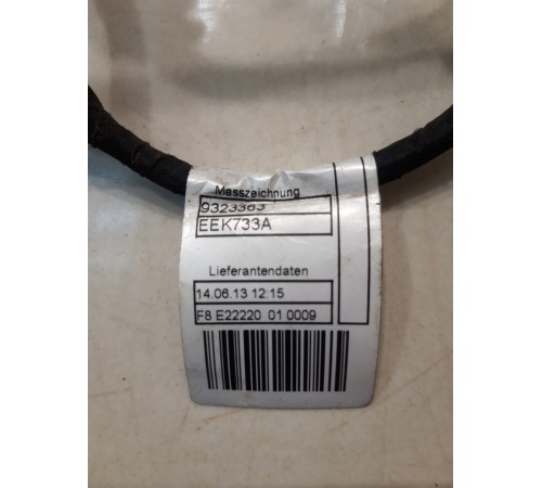 Электропроводка двери (задняя, левая)