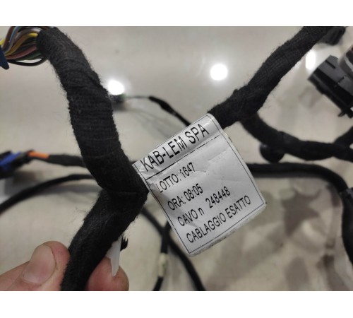 Электропроводка багажника