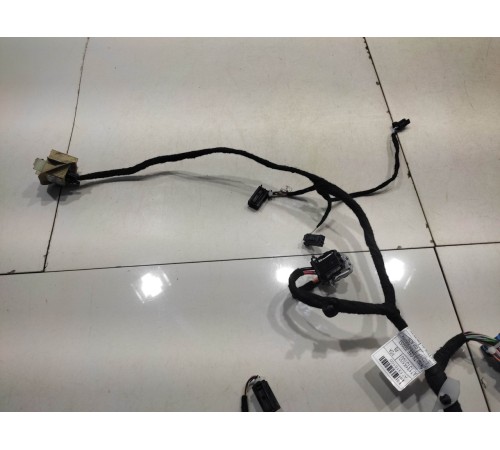 Электропроводка багажника