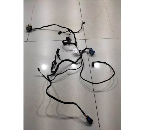 Электропроводка багажника