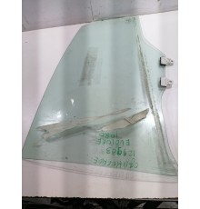 Стекло двери заднее левое